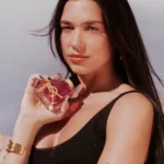 Dua Lipa in YSL Beauty Libre Berry Crush campaign film