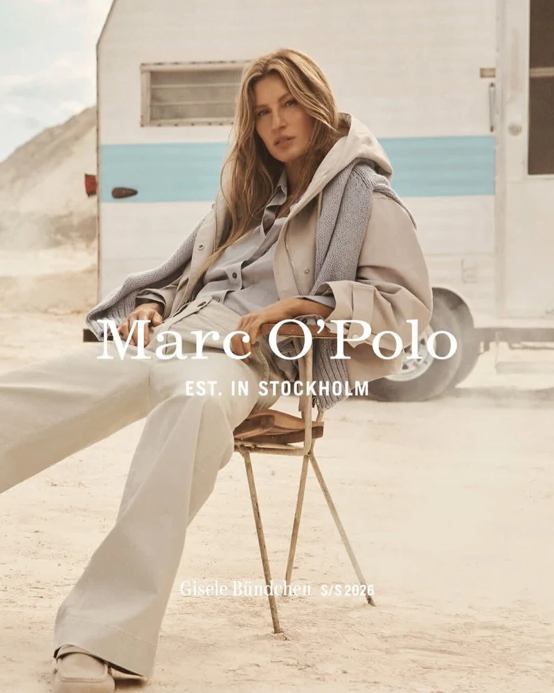Gisele Bündchen Marc O’Polo Spring Summer 2026 campaign