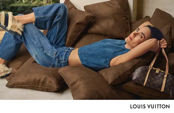 Jennifer Connelly in Louis Vuitton Spring Summer 2026 campaign