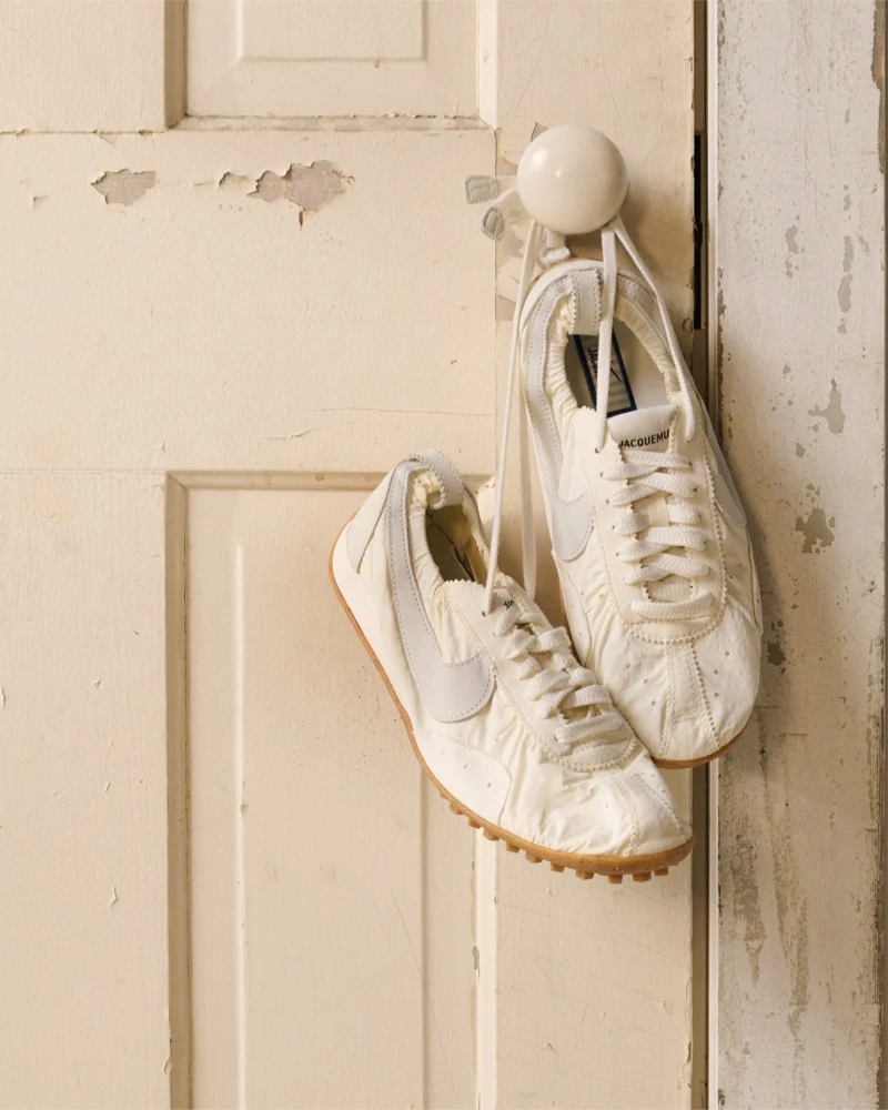Nike x Jacquemus Moon Shoe Campaign