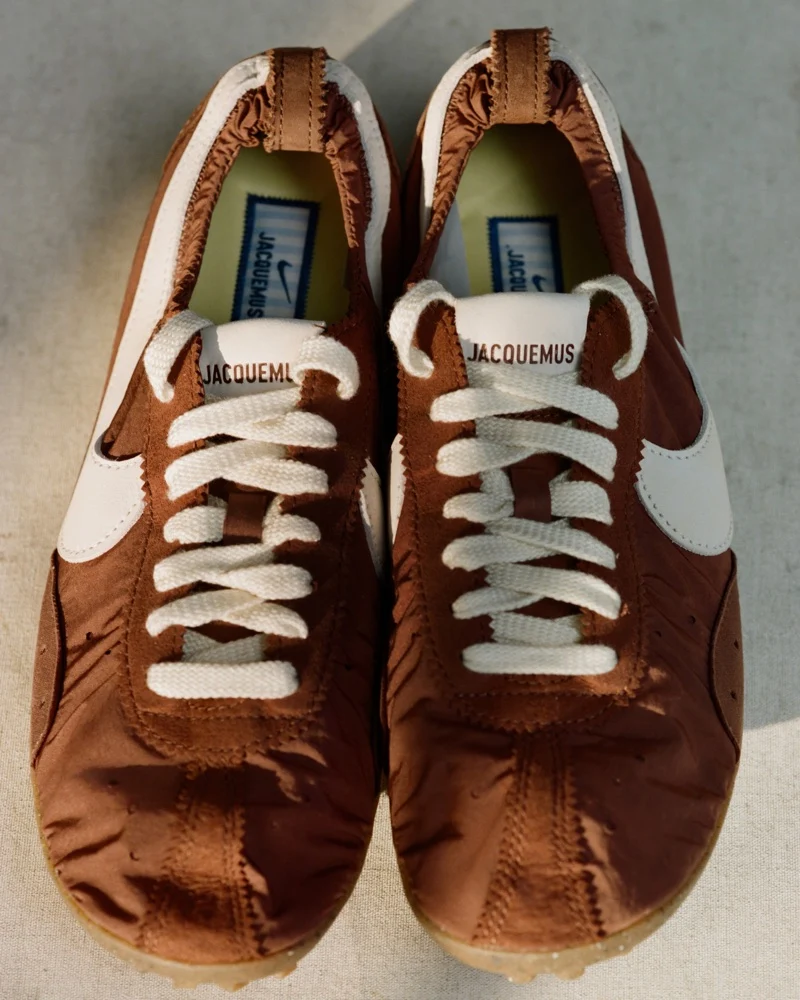 Nike x Jacquemus Moon Shoe Campaign