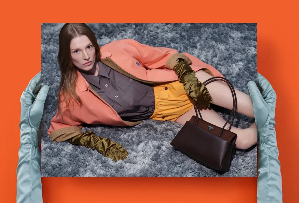 Hunter Schafer stars in Prada’s spring-summer 2026 campaign