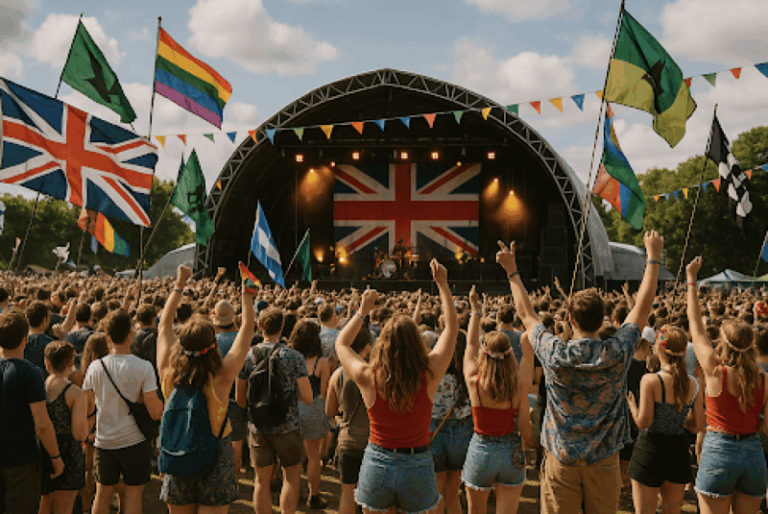 UK Festivals Recap: A Weekend of Music, Food, and Culture