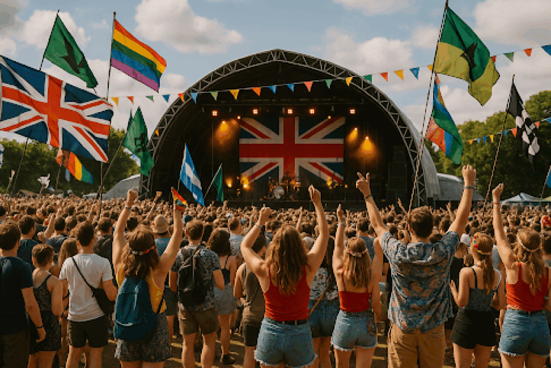 UK Festivals Recap: A Weekend of Music, Food, and Culture