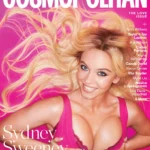 Sydney Sweeney Fronts Cosmopolitan in SYRN Lingerie and a Miu Miu Apron, Calls It “Reclaiming My Body”