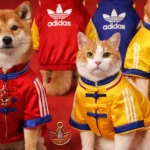 adidas Turns Its Viral Chinese-Style Jacket into a Pet Collection