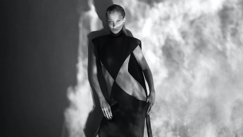 Bella Hadid REVOLVE Los Angeles campaign photoshoot