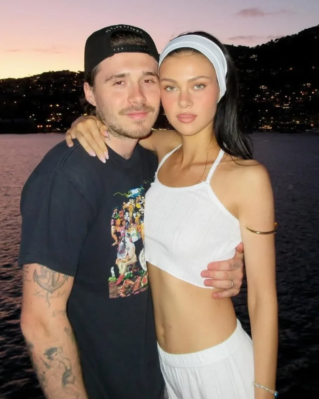 Brooklyn Beckham speaking publicly about his feud with David and Victoria Beckham
