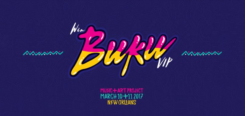 Win VIP Tickets to BUKU Music + Art Project: Meet Ghastly & Herobust!
