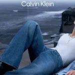 Jung Kook wearing 90s Straight Calvin Klein jeans