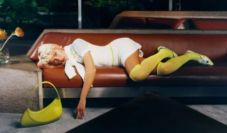 Iris Law Stars in Casablanca’s Resort 2026 Campaign Set in Los Angeles