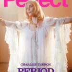 Charlize Theron’s Nipple-Baring Boho Dress Stuns in New Photoshoot