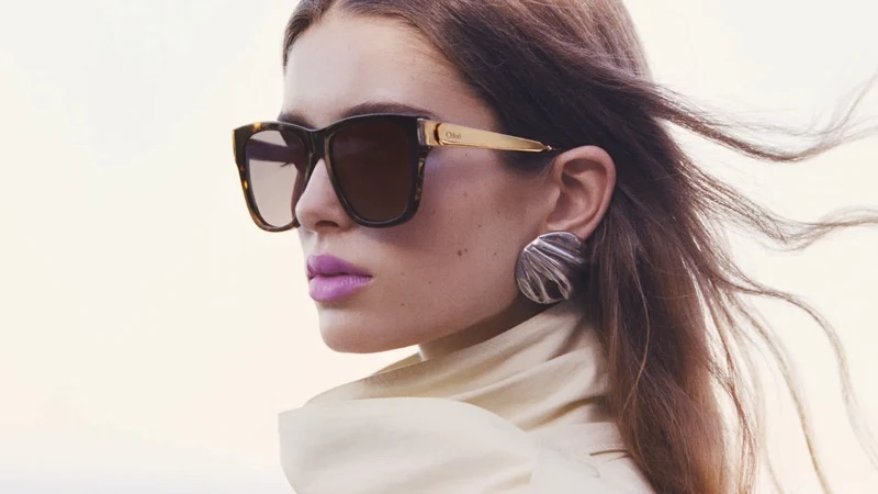 Chloé Eyewear Spring/Summer 2026 Campaign