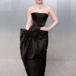 Elle Fanning black Givenchy gown Vanity Fair Oscar Party 2026
