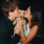 Charles Leclerc Gets Engaged to Alexandra Saint Mleux in Romantic Proposal with Dog Leo