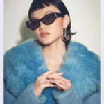 Gucci Eyewear Spring Summer 2026 close-up portrait campaign