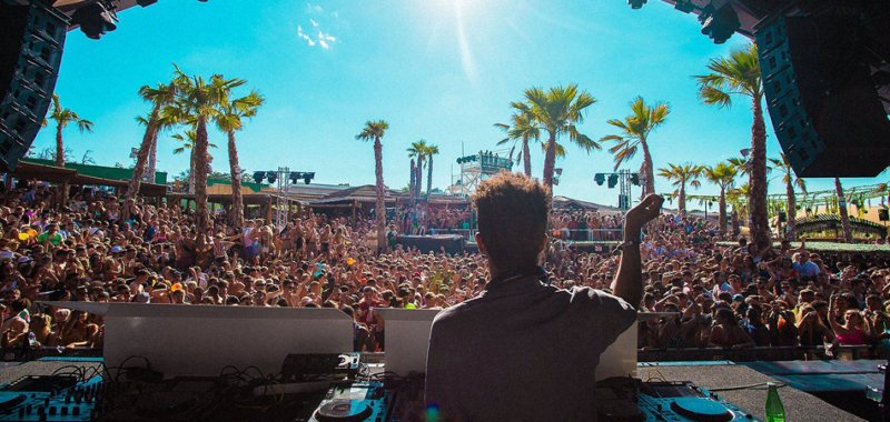 Hideout Festival Returns to Zrce Beach Featuring Artwork, Bicep, Charlotte de Witte, and Jamie Jones