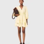 The Jacquard Knit Short Dress