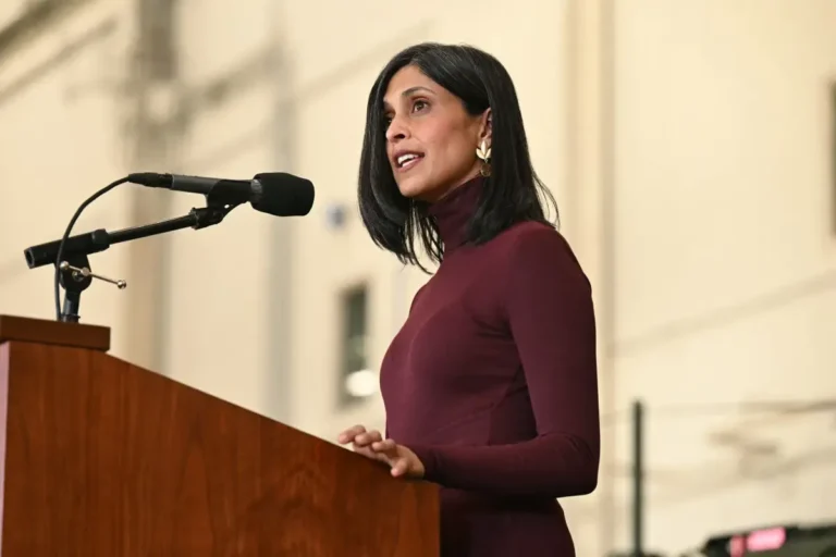 Usha Vance Speaks Out as Social Media Buzzes Over Ringless Appearance