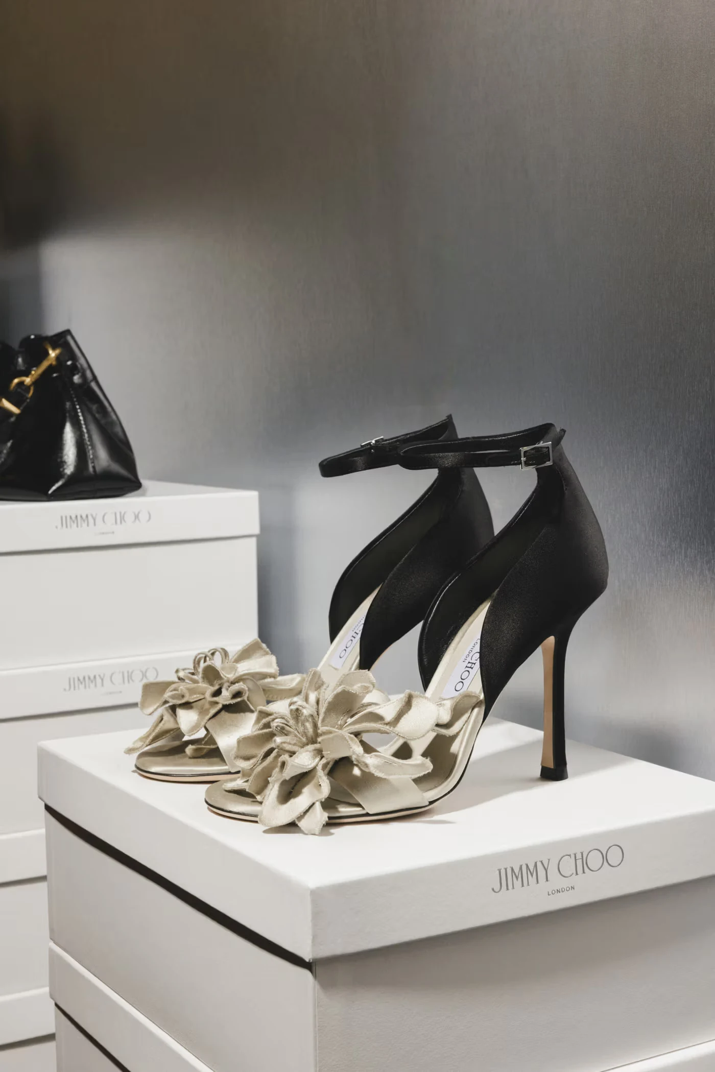 Jimmy Choo Fall 2026 boots Milan Fashion Week