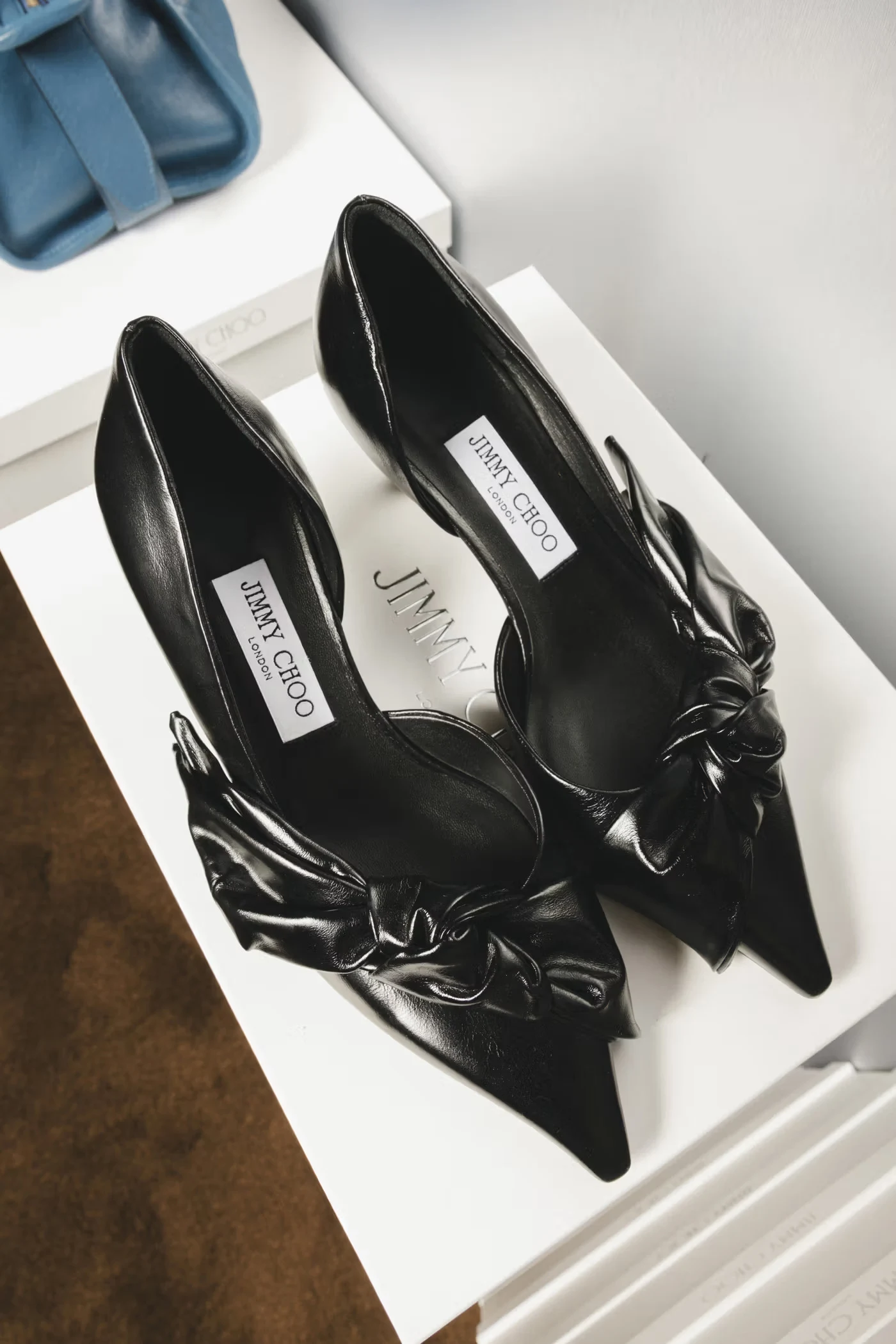 Jimmy Choo Fall 2026 boots Milan Fashion Week