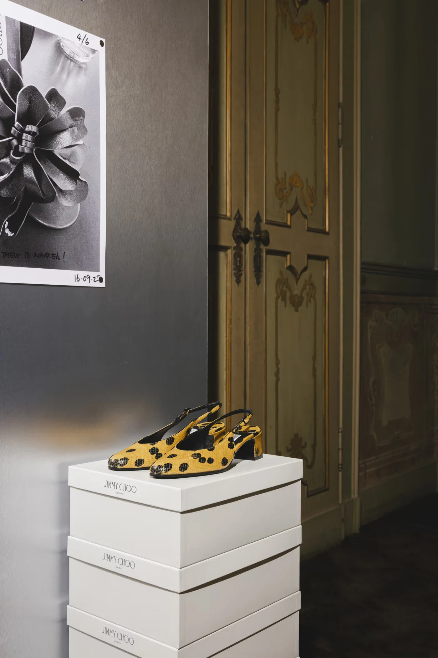 Jimmy Choo Fall 2026 boots Milan Fashion Week