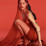 Gabbriette Jimmy Choo 2026 bridal campaign look