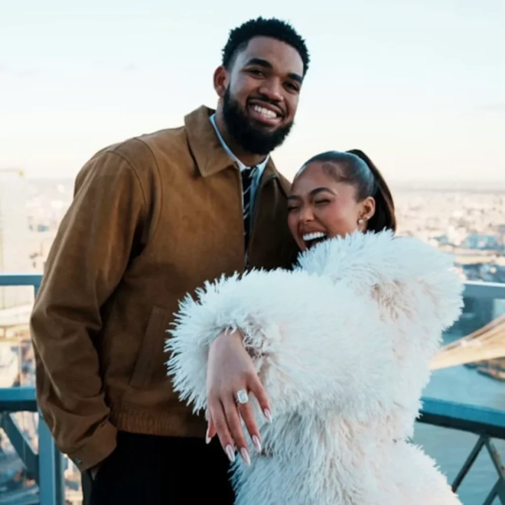 Jordyn Woods and Karl-Anthony Towns Get Engaged on Christmas Day
