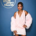 Keke Palmer Channels Vintage Dior for The Tonight Show Appearance
