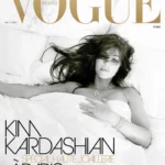 Kim Kardashian covers French Vogue wearing Cartier diamond jewelry