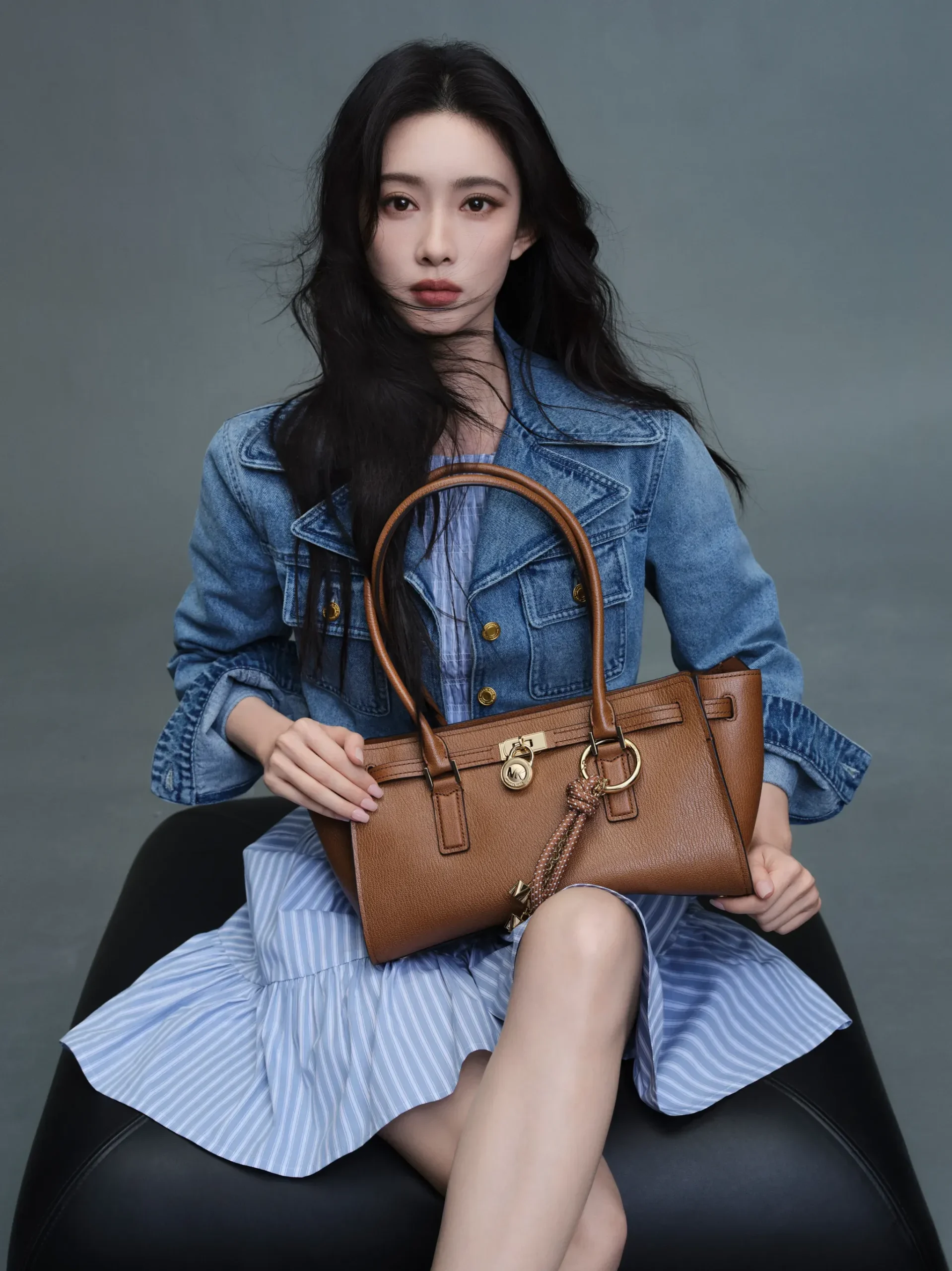 Meng Ziyi Michael Kors brand ambassador photoshoot