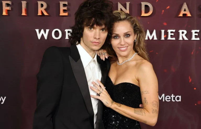 Miley Cyrus Confirms Engagement to Maxx Morando at Glam Avatar Premiere