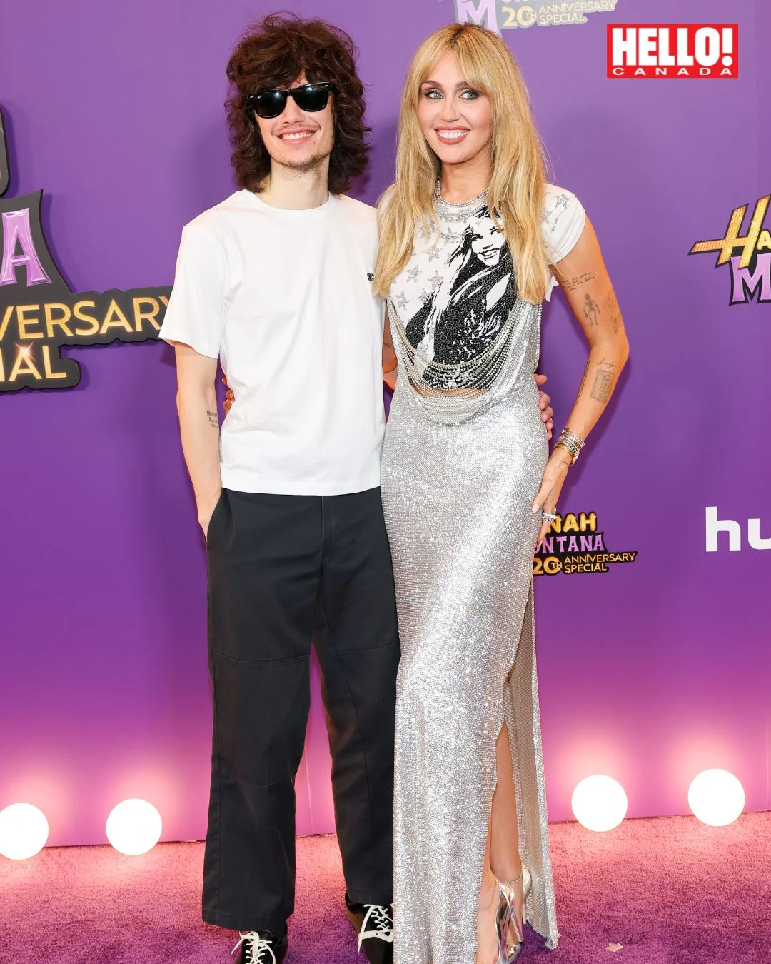 Miley Cyrus Turns Heads in Sparkling Rabanne Look with Maxx Morando