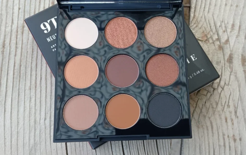 Morphe 9T Neutral Territory Palette Review