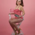 Rachel Sennott Channels Retro Vibes in Wildflower Cases January 2026 Campaign