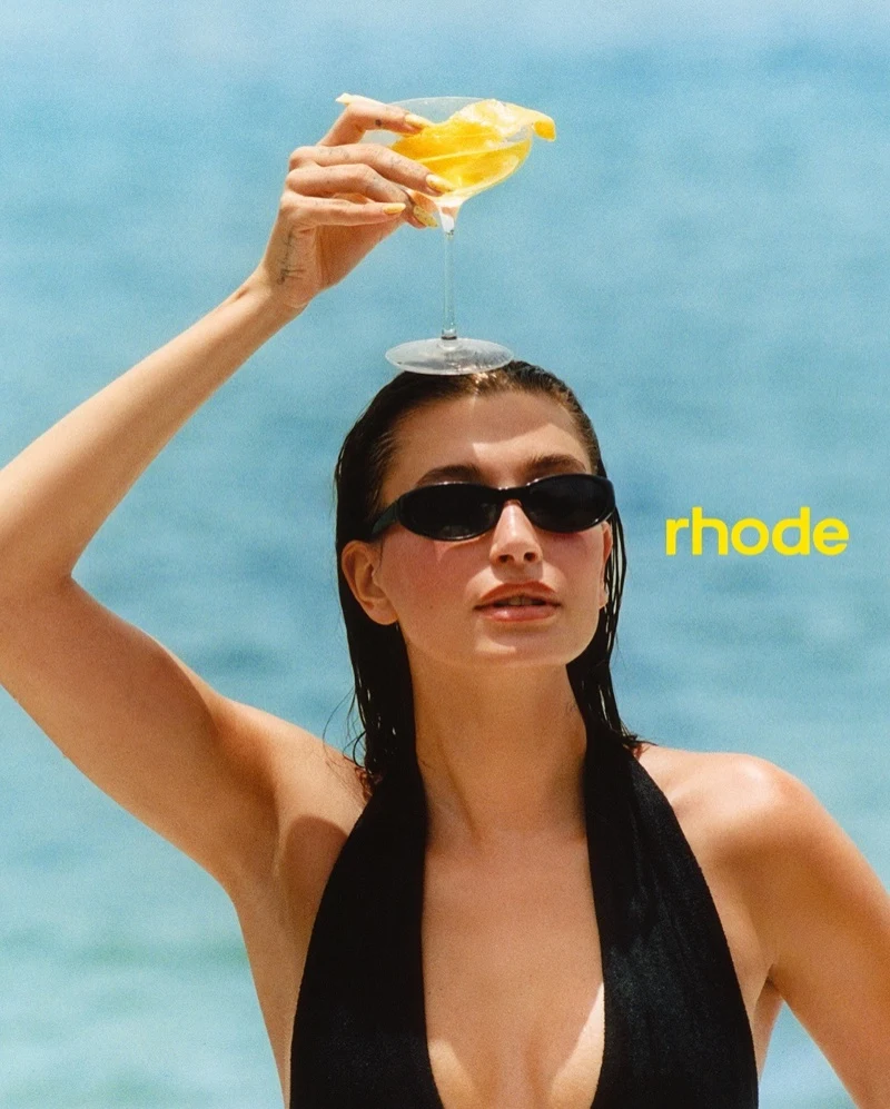 Hailey Bieber Drops Rhode’s Lemontini Lip Tint for Summer Glow