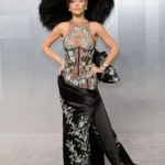 Rita Ora Tamara Ralph couture gown Vanity Fair Oscar Party 2026