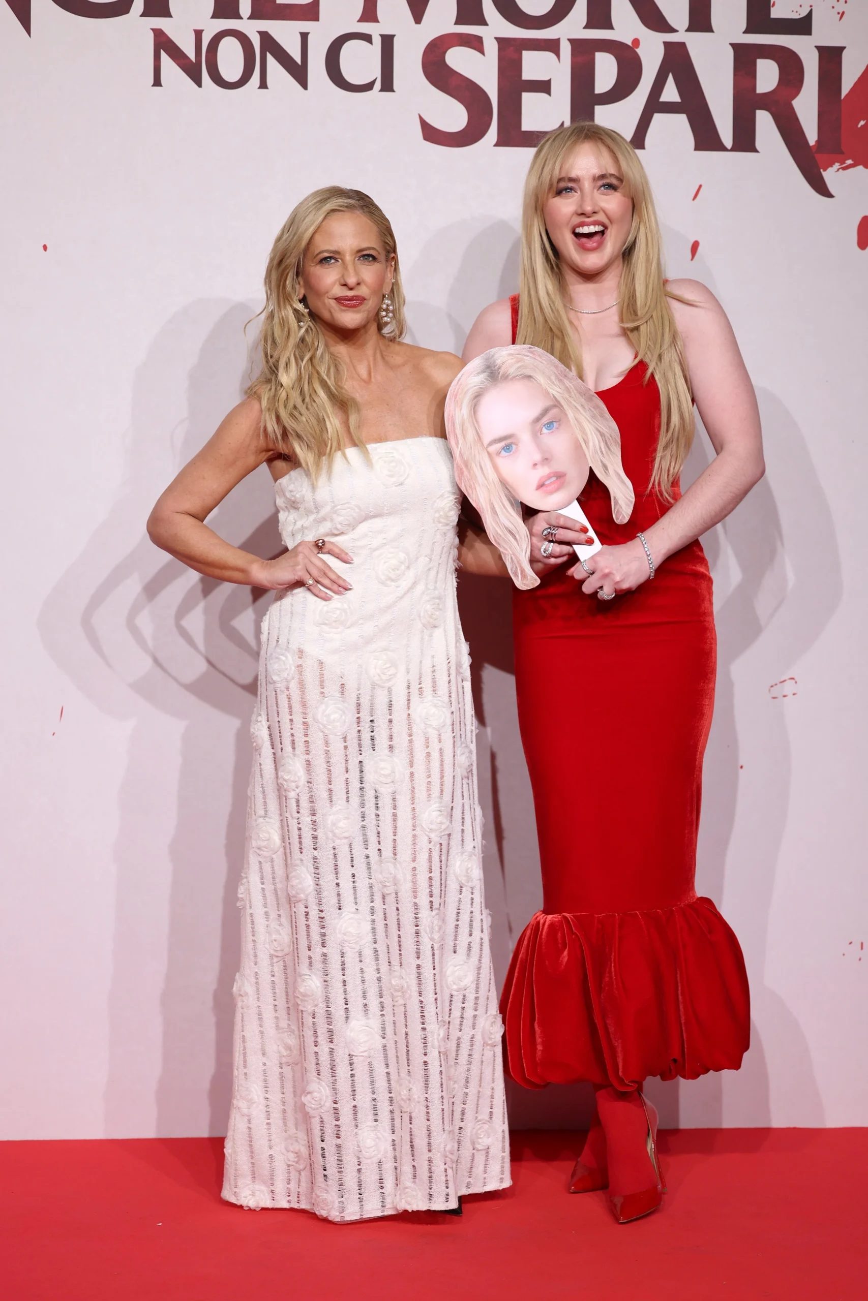 Sarah Michelle Gellar Kathryn Newton Ready or Not 2 Rome premiere photo