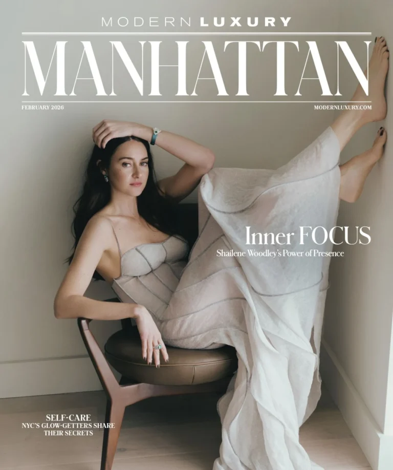 Shailene Woodley Keeps It Effortless in the Modern Luxury February 2026 Editorial