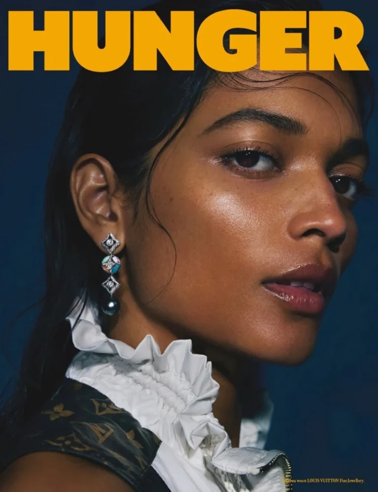 Shawna Blackburn Hunger Magazine Editorial 2025