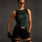 First look at Sophie Turner as Lara Croft for Prime Video’s ‘Tomb Raider’ series.