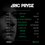 Eric Prydz Reveals 2017 Tour Dates